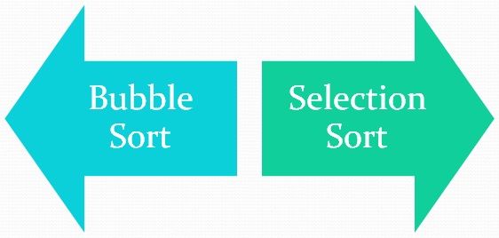 difference-between-bubble-sort-and-selection-sort-with-comparison