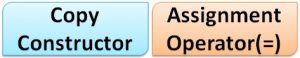 copy constructor and overloaded assignment operator c