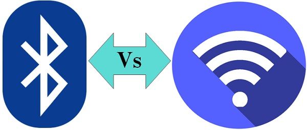 Difference Between Bluetooth and Wifi with Comparison Chart