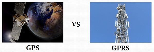 Difference Between GPS and GPRS with Comparison Chart Tech