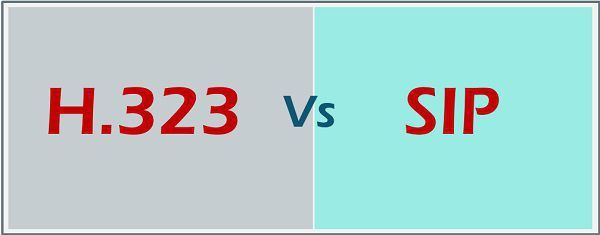 H323 vs SIP