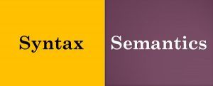 Difference Between Syntax and Semantics (with Comparison Chart) - Tech ...