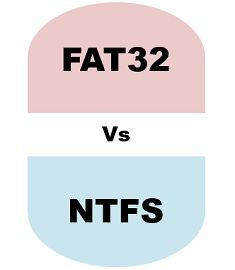 ntfs or fat32