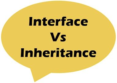 Interface vs Inheritance 