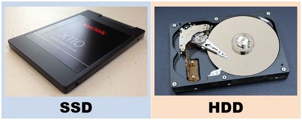 Difference Between SSD and HDD Comparison Advantages Disadvantages ) Tech Differences