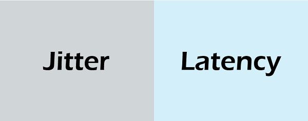 jitter vs latency