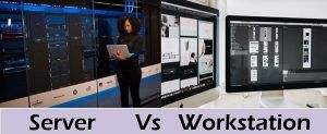 Difference Between Server And Workstation (with Comparison Chart ...