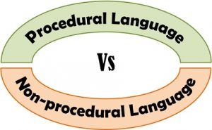 Difference Between Procedural and Nonprocedural Language (with ...