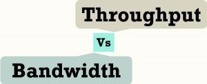 Difference Between Bandwidth And Throughput (with Comparison Chart And ...