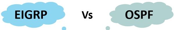 Difference Between EIGRP And OSPF with Comparison Chart Tech 