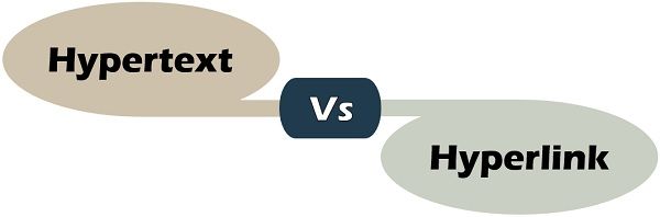 Hypertext Vs Hyperlink