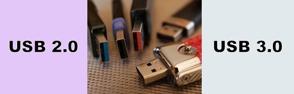 Difference USB 2.0 and USB 3.0 (with Chart and Working) - Tech Differences