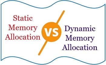 Static Vs Dynamic Memory Allocation